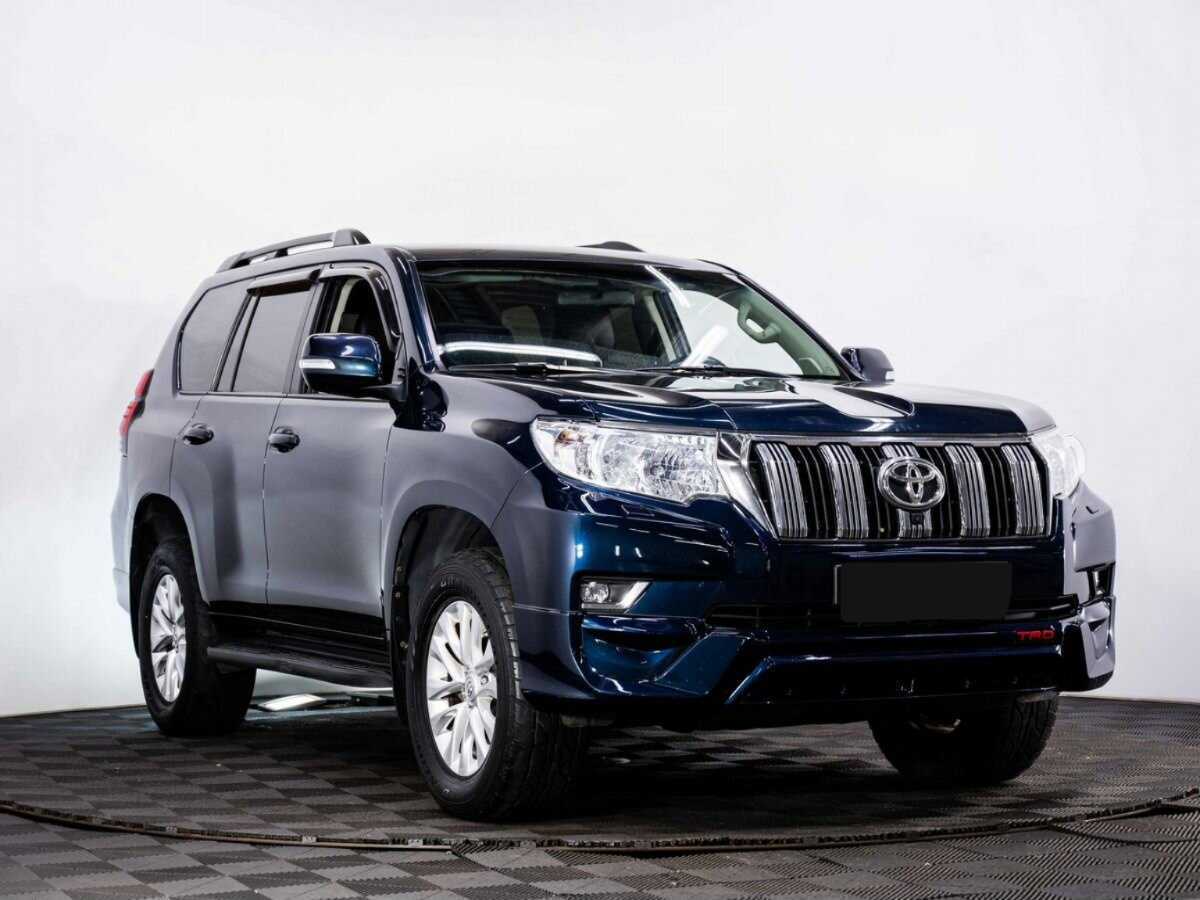 Toyota Land Cruiser Prado, 2018 - 172 463 км. | Фото №3