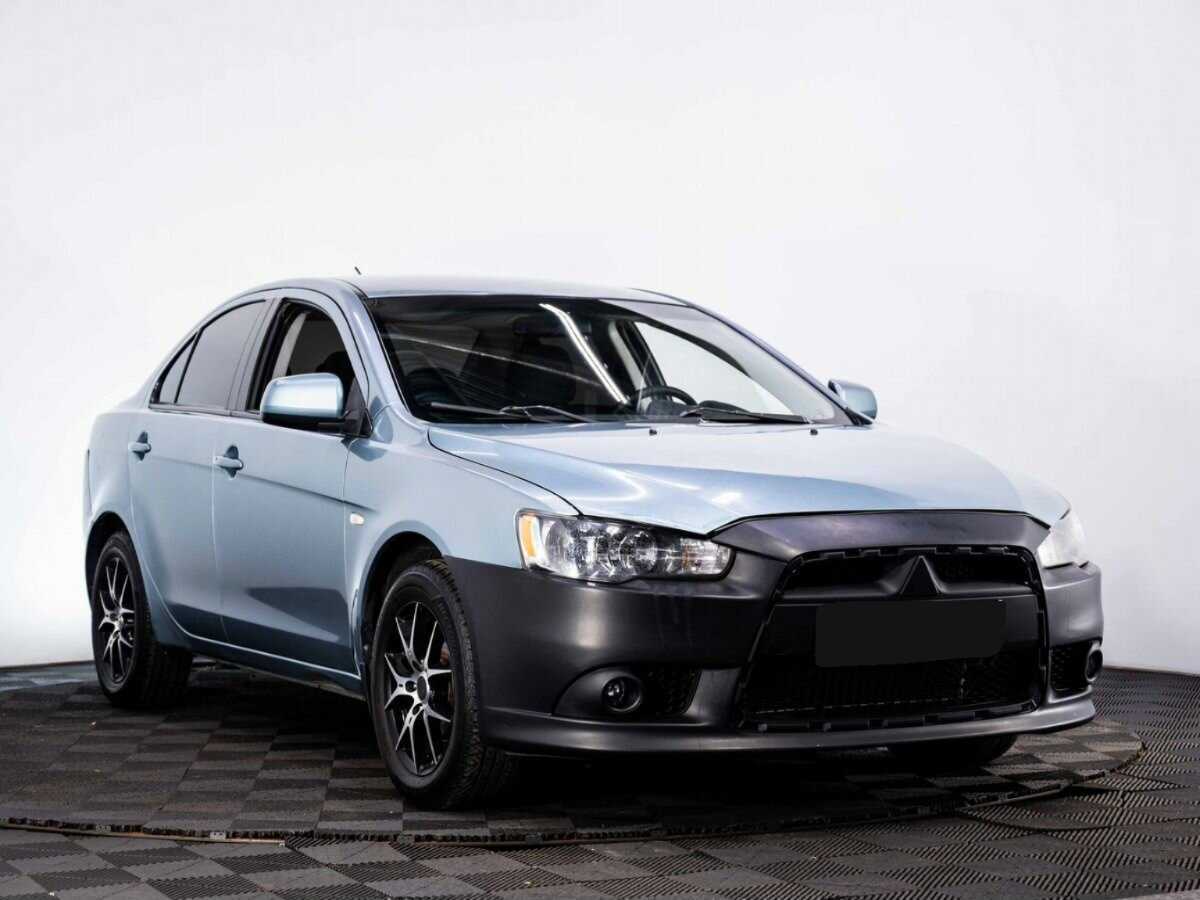 Mitsubishi Lancer, 2011 Фото №3