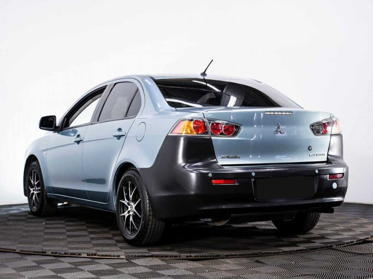 Mitsubishi Lancer, 2011 Фото №4