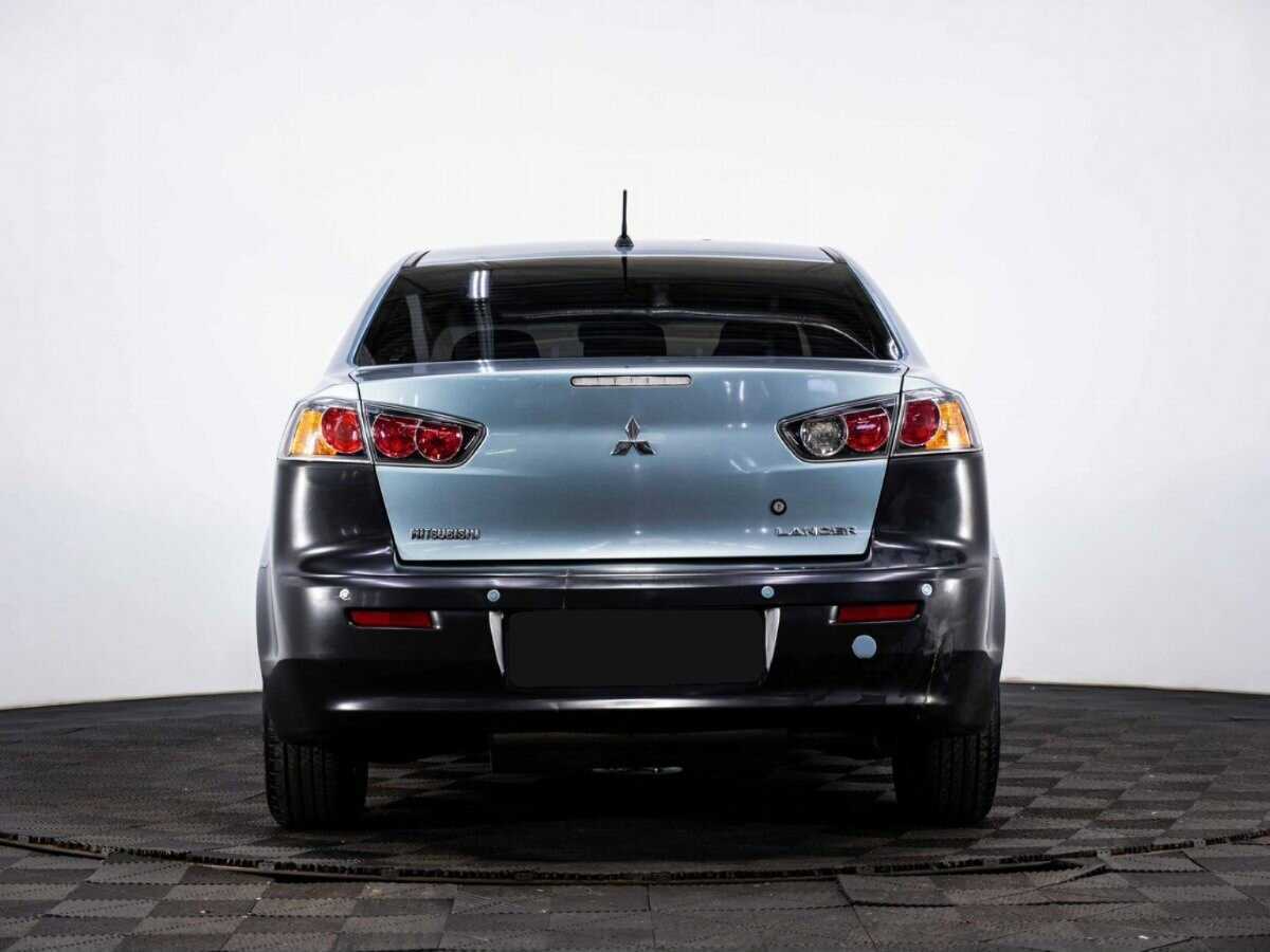 Mitsubishi Lancer, 2011 Фото №5