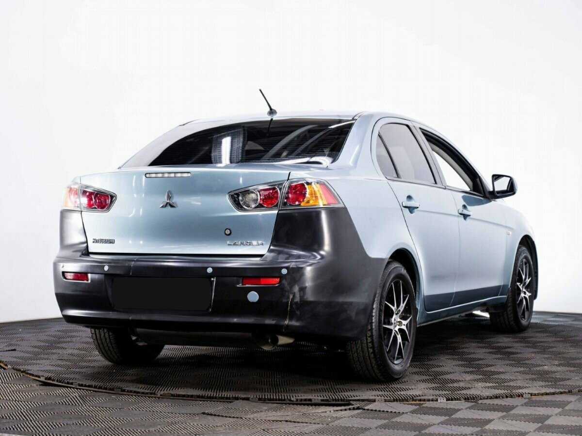 Mitsubishi Lancer, 2011 Фото №6