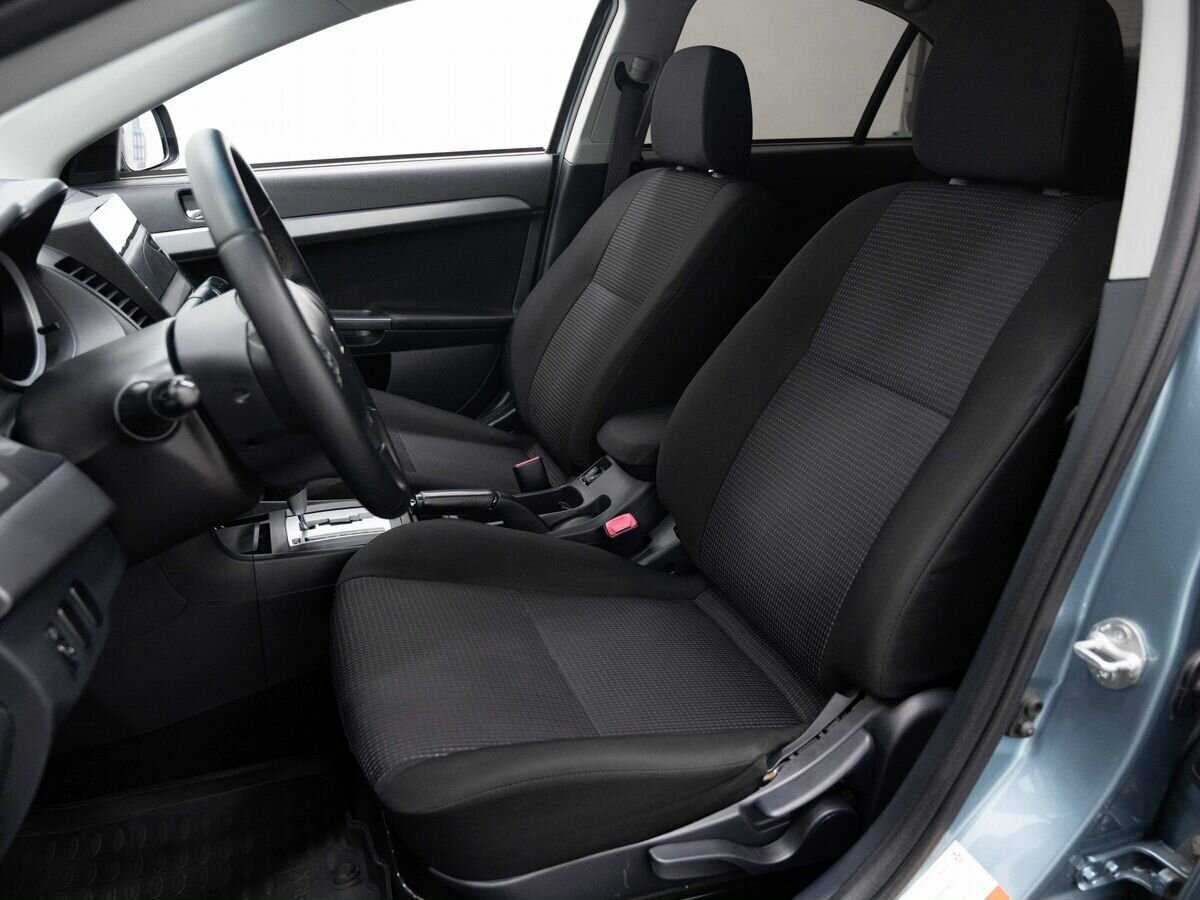 Mitsubishi Lancer, 2011 Фото №8