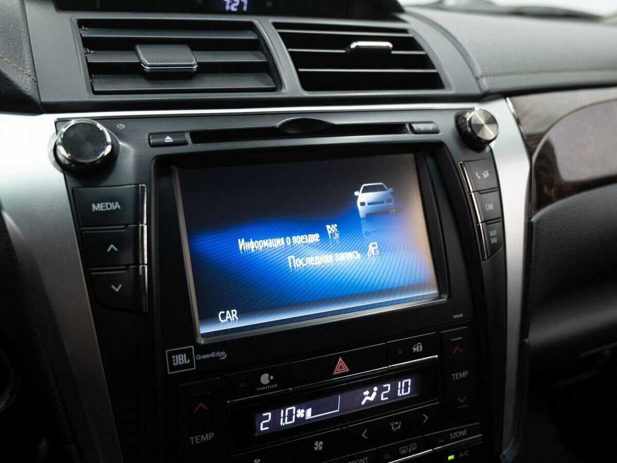 Toyota Camry, 2014 Фото №22