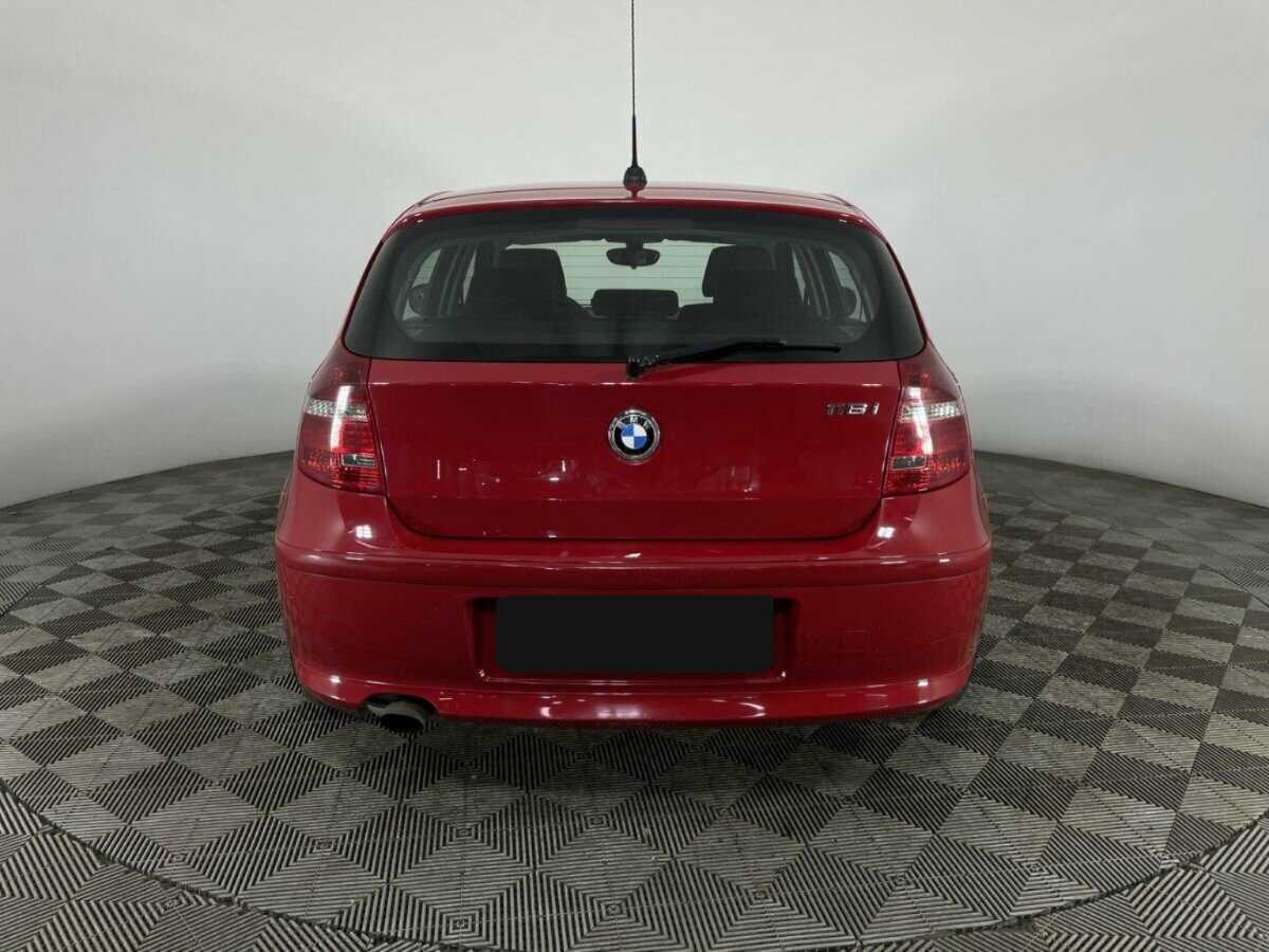 BMW 1 серии 116i, 2010 - 204 938 км. | Фото №3