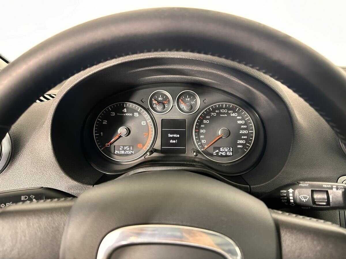 Audi A3 Sportback, 2010 Фото №11