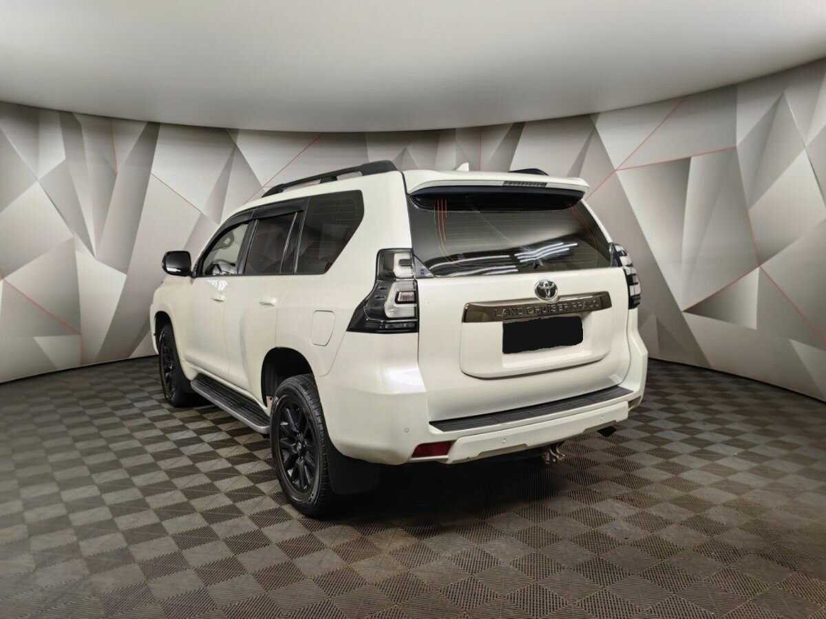 Toyota Land Cruiser Prado, 2020 - 199 672 км. | Фото №4