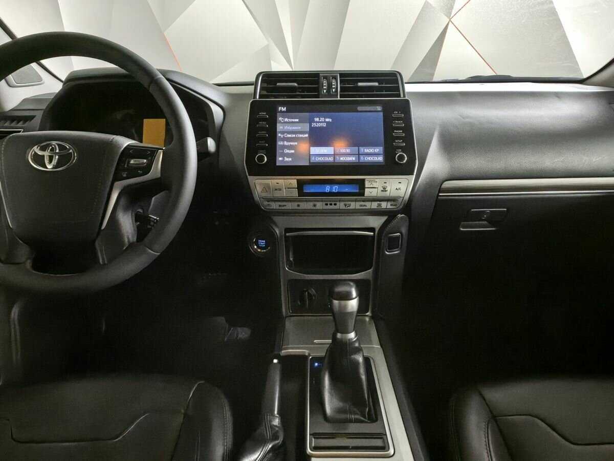Toyota Land Cruiser Prado, 2020 Фото №11