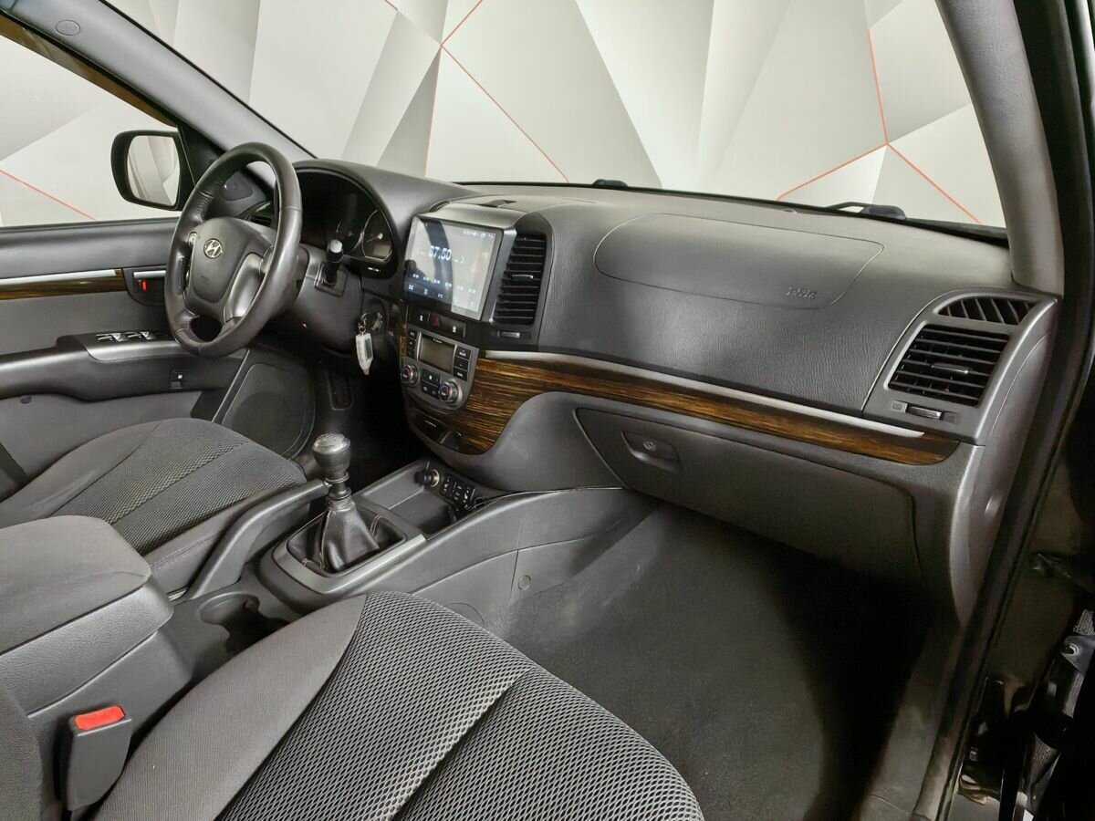 Hyundai Santa Fe, 2010 Фото №9