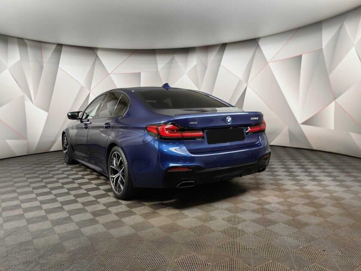BMW 5 серии 530i xDrive, 2018 - 66 762 км. | Фото №4
