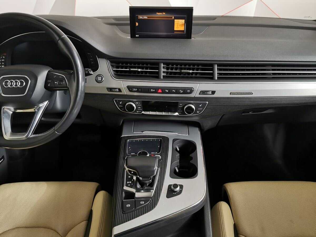 Audi Q7, 2017 Фото №11