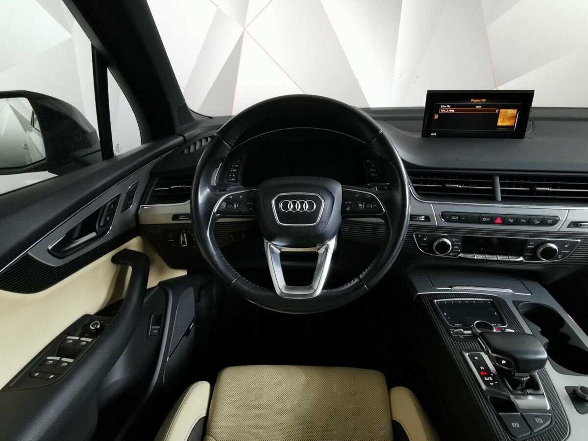 Audi Q7, 2017 Фото №15