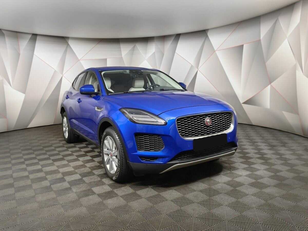 Jaguar E-Pace, 2019 Фото №3