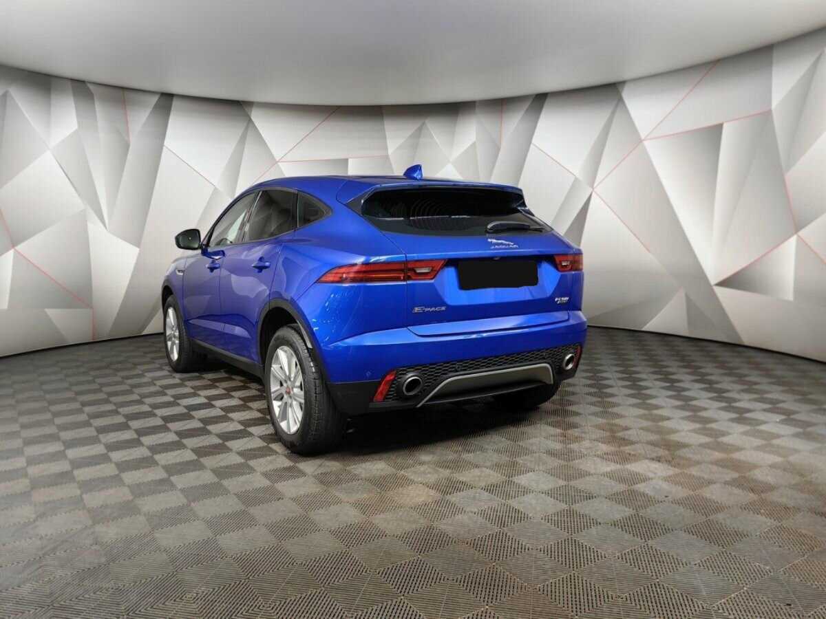 Jaguar E-Pace, 2019 Фото №4