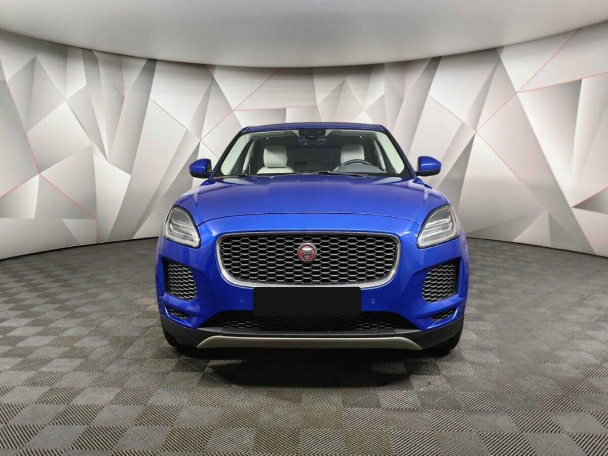 Jaguar E-Pace, 2019 Фото №7
