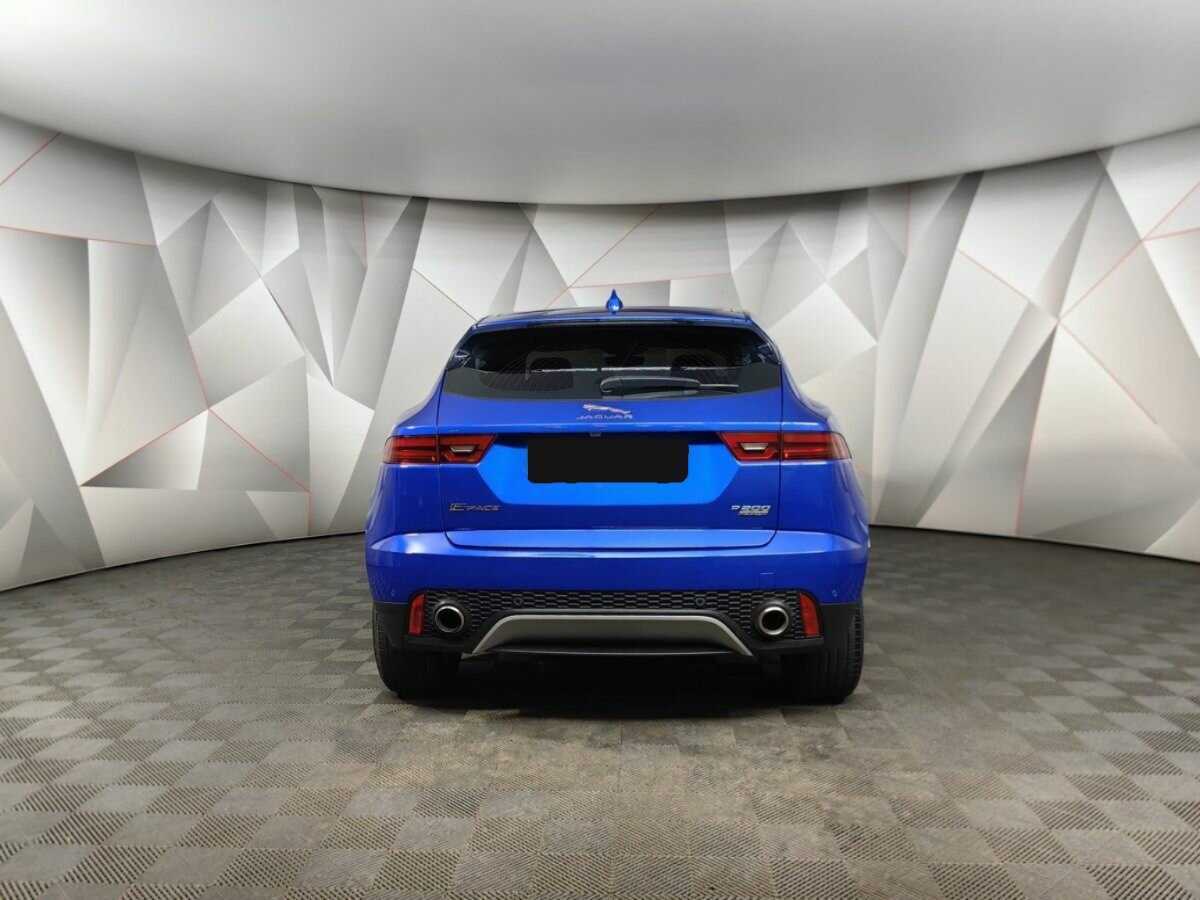 Jaguar E-Pace, 2019 Фото №8