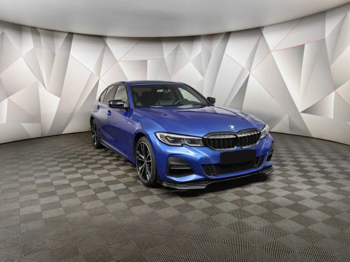 BMW 3 серии 320i xDrive, 2020 - 88 562 км. | Фото №3