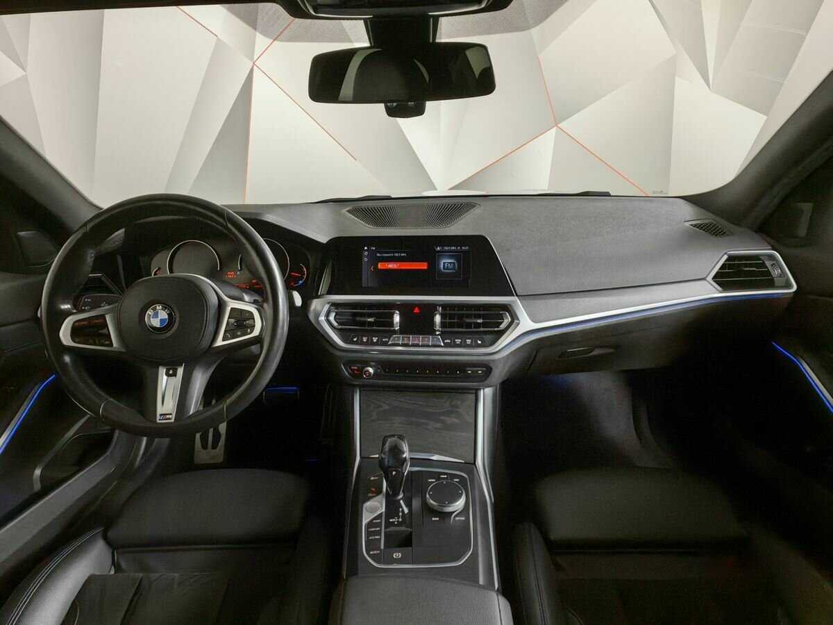 BMW 3 серии 320i xDrive, 2020 Фото №9
