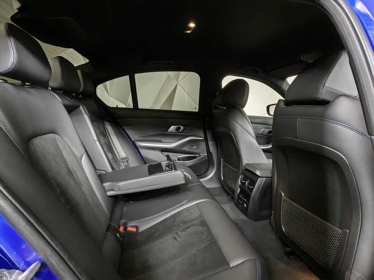 BMW 3 серии 320i xDrive, 2020 Фото №11