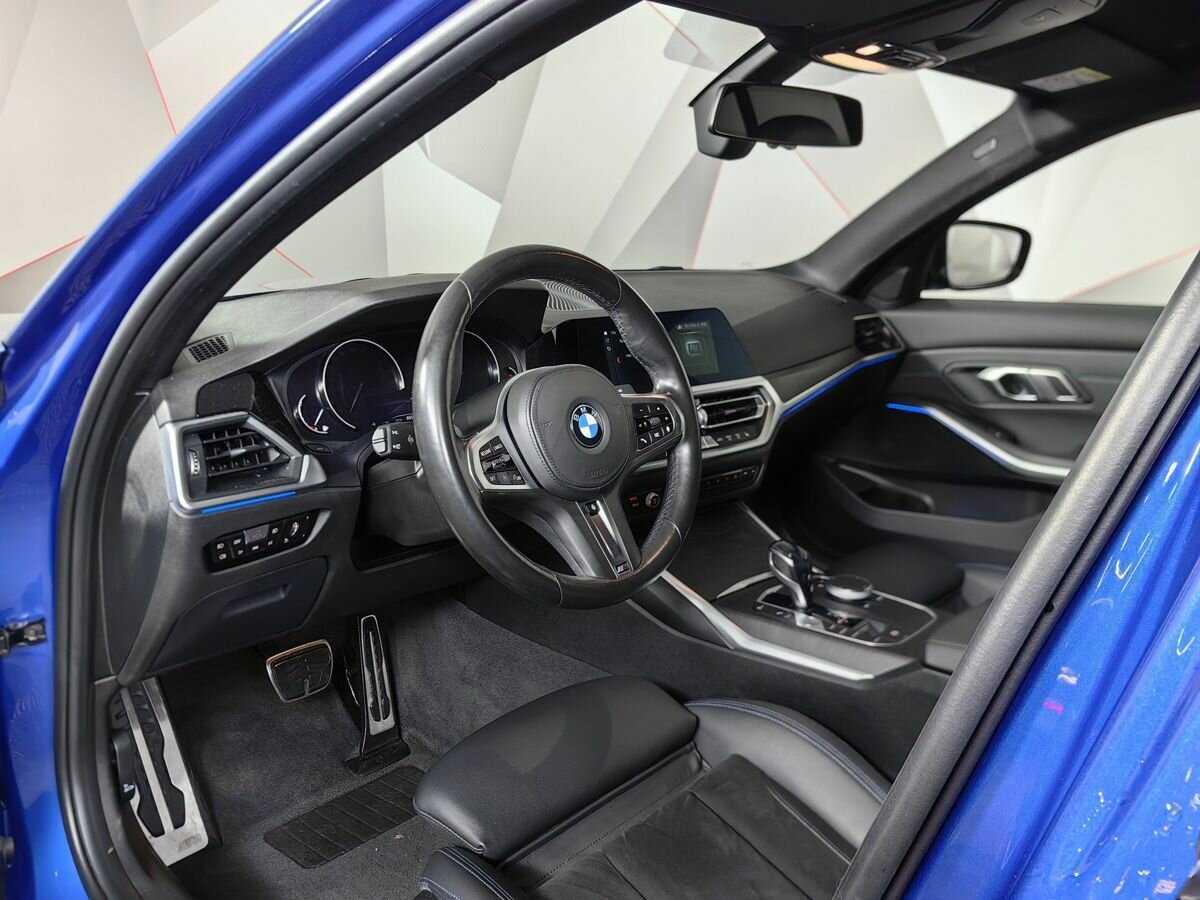 BMW 3 серии 320i xDrive, 2020 Фото №13
