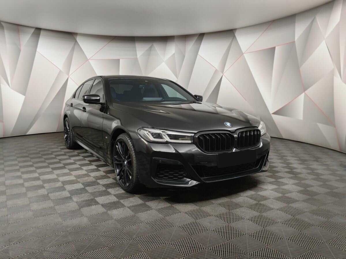 BMW 5 серии 520d xDrive, 2021 - 57 444 км. | Фото №3