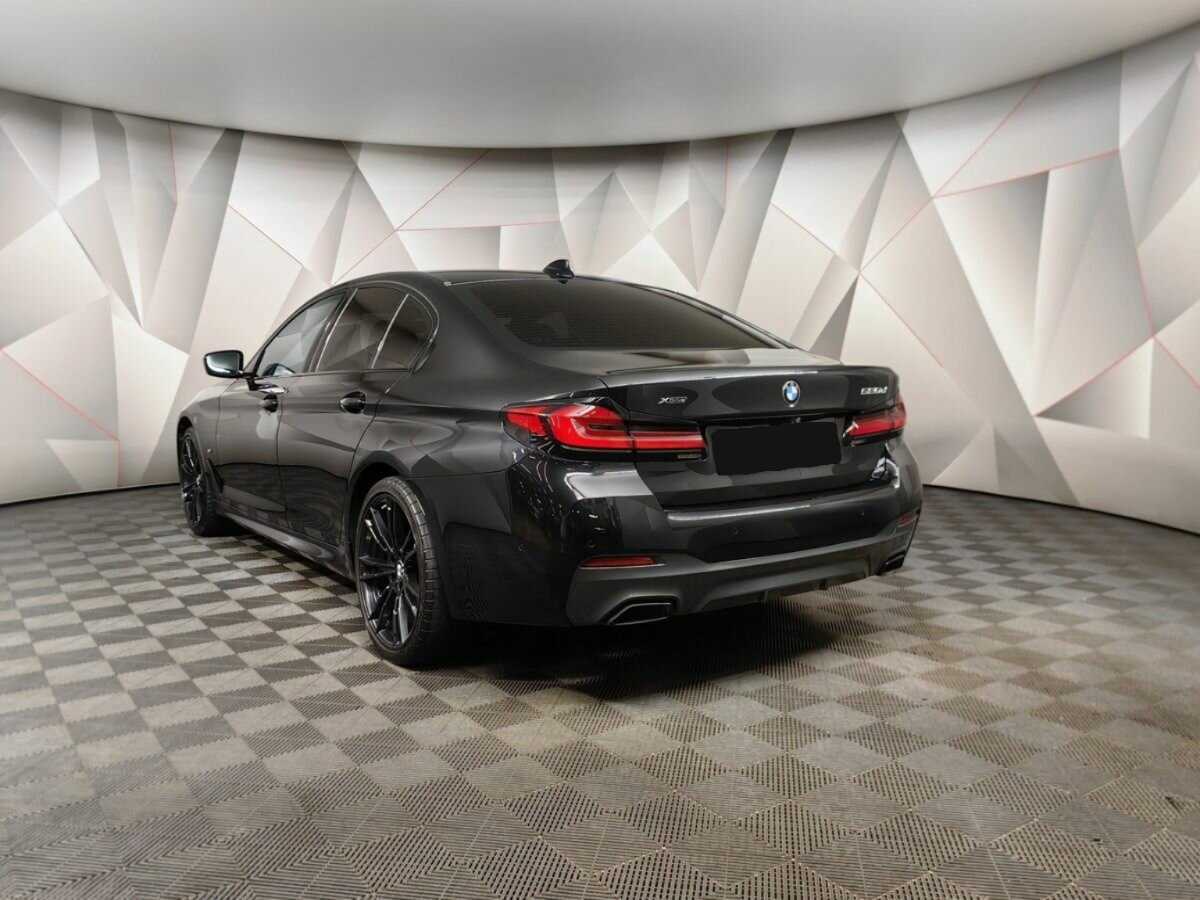 BMW 5 серии 520d xDrive, 2021 - 57 444 км. | Фото №4