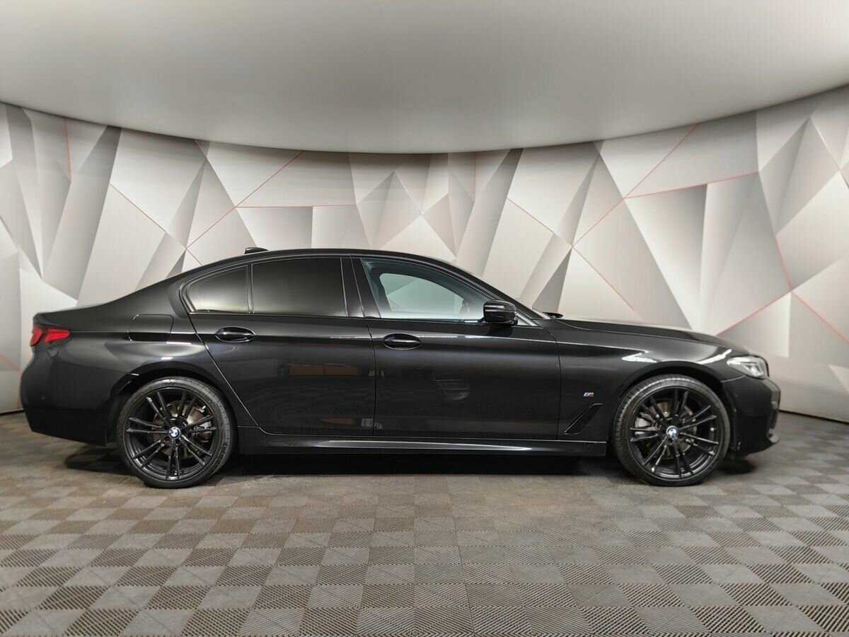 BMW 5 серии 520d xDrive, 2021 - 57 444 км. | Фото №6