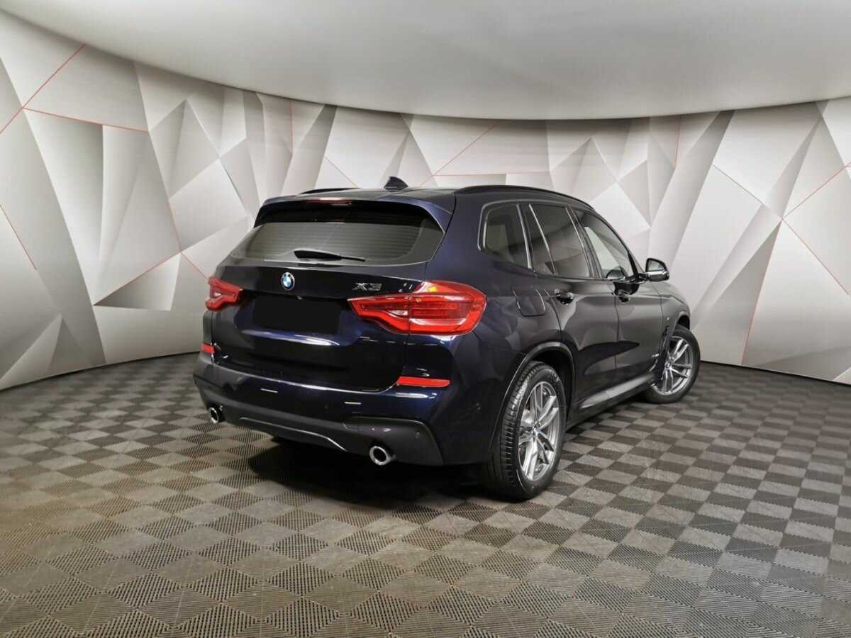 BMW X3 20d xDrive, 2018 - 86 086 км. | Фото №2