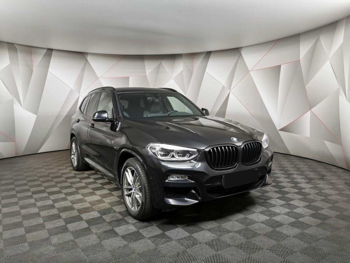 BMW X3 30i xDrive, 2018 - 71 917 км. | Фото №3