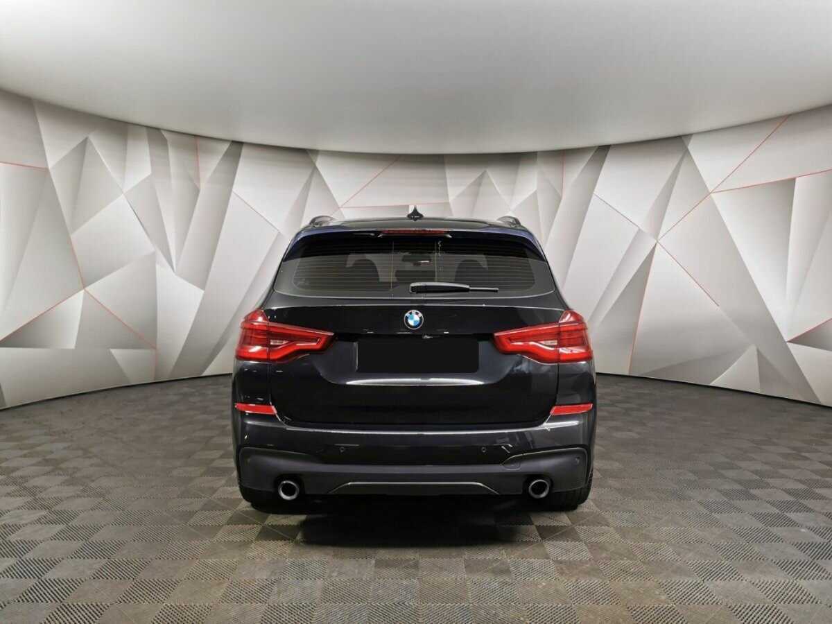 BMW X3 30i xDrive, 2018 - 71 917 км. | Фото №8