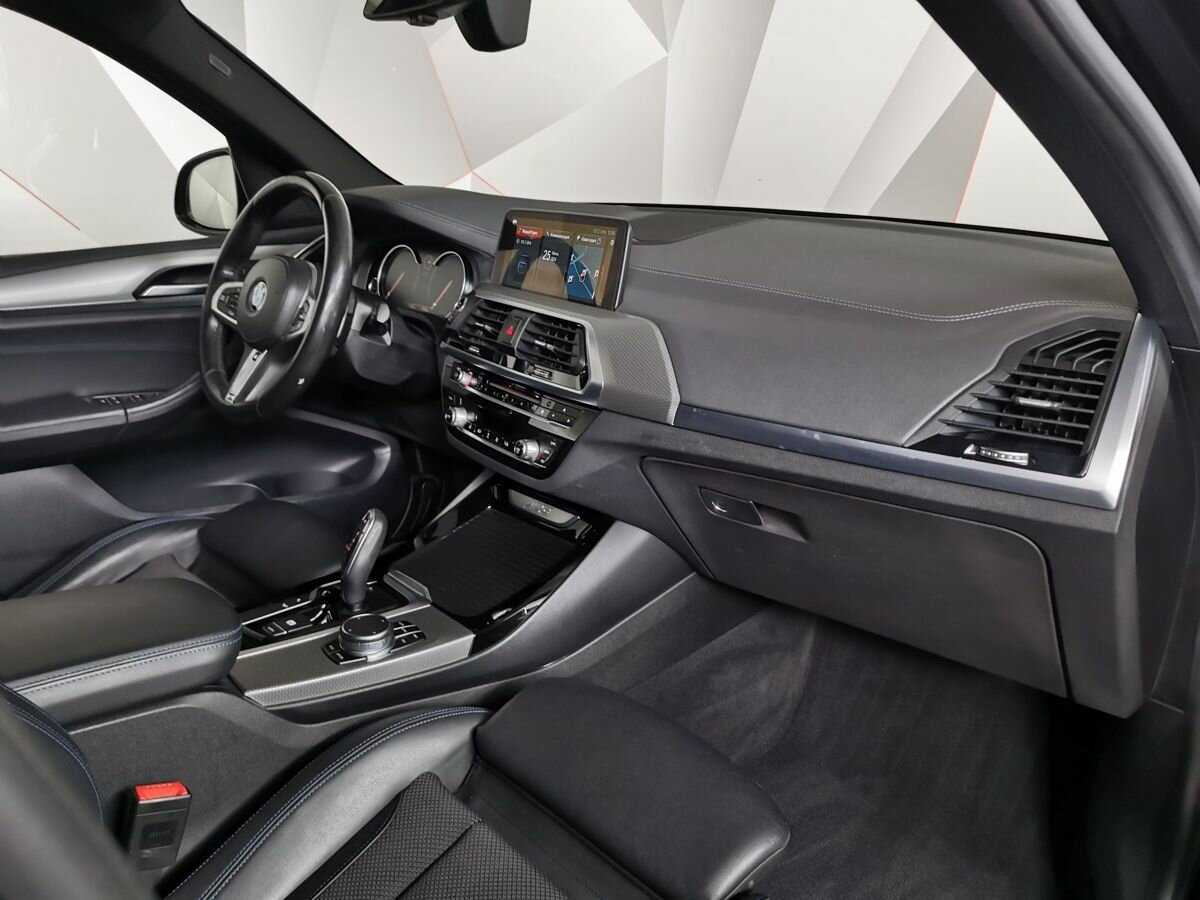 BMW X3 30i xDrive, 2018 Фото №9