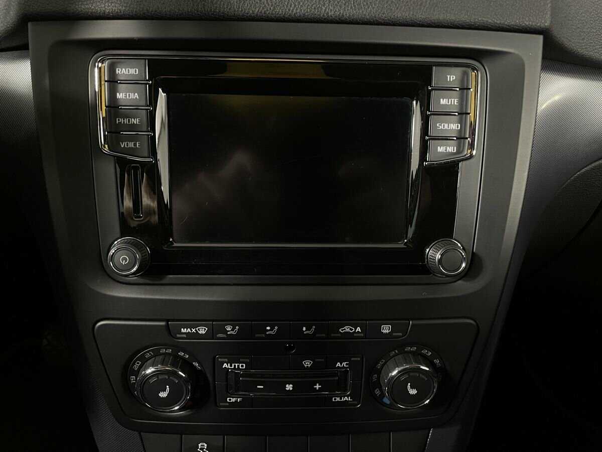 Skoda Yeti, 2017 Фото №12