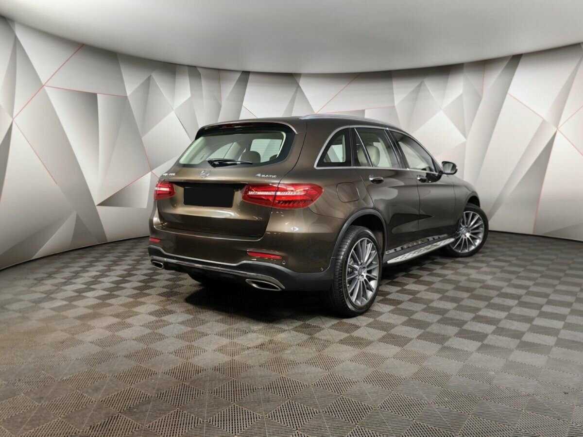 Mercedes-Benz GLC 300, 2016 - 135 198 км. | Фото №2