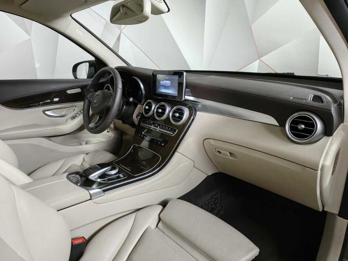 Mercedes-Benz GLC 300, 2016 Фото №9