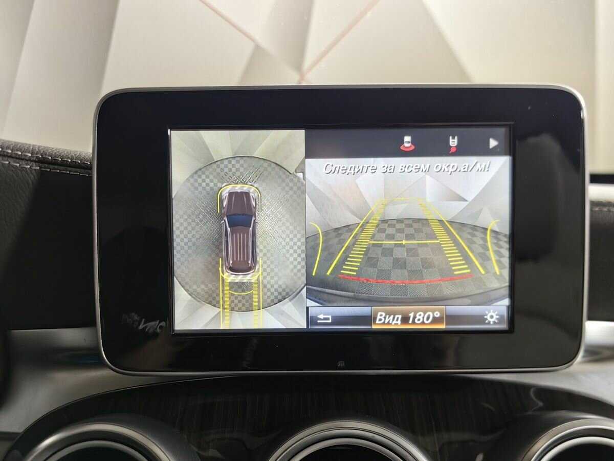 Mercedes-Benz GLC 300, 2016 Фото №18