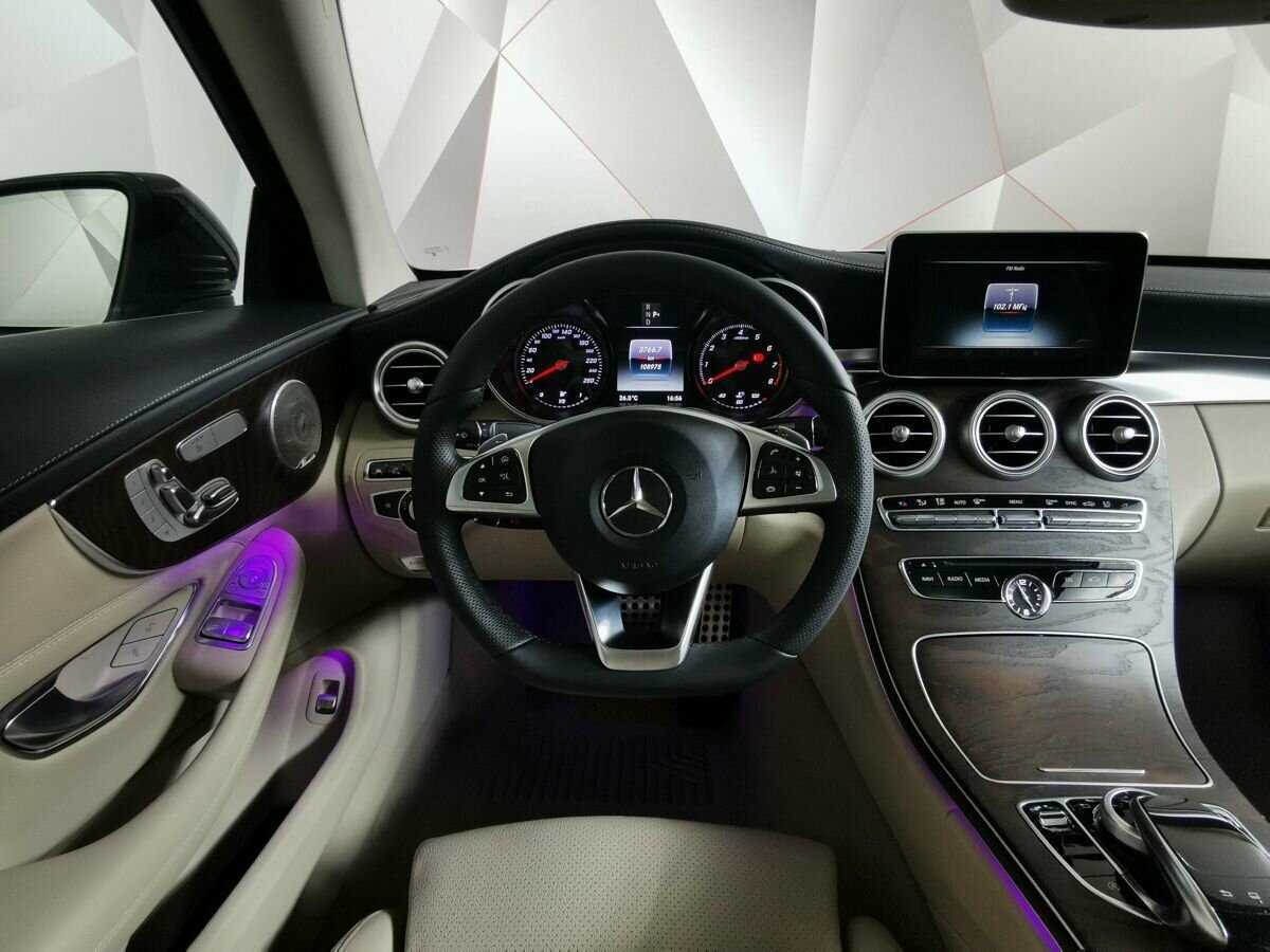 Mercedes-Benz C-Класс 180, 2015 Фото №15