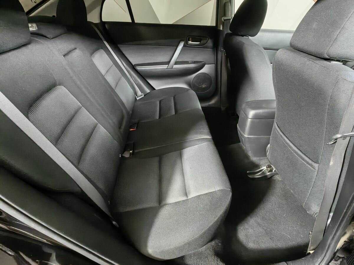 Mazda 6, 2006 Фото №12