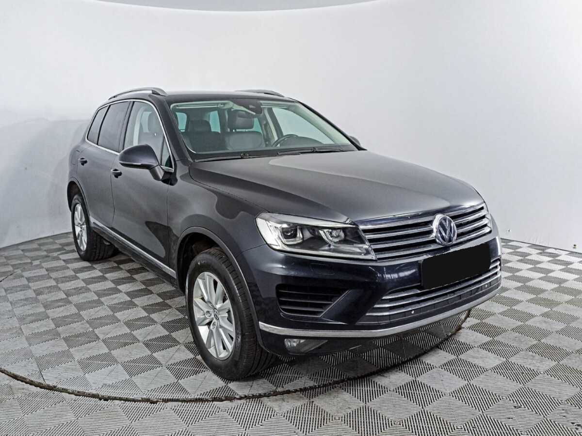 Volkswagen Touareg, 2016 - 151 288 км. | Фото №3