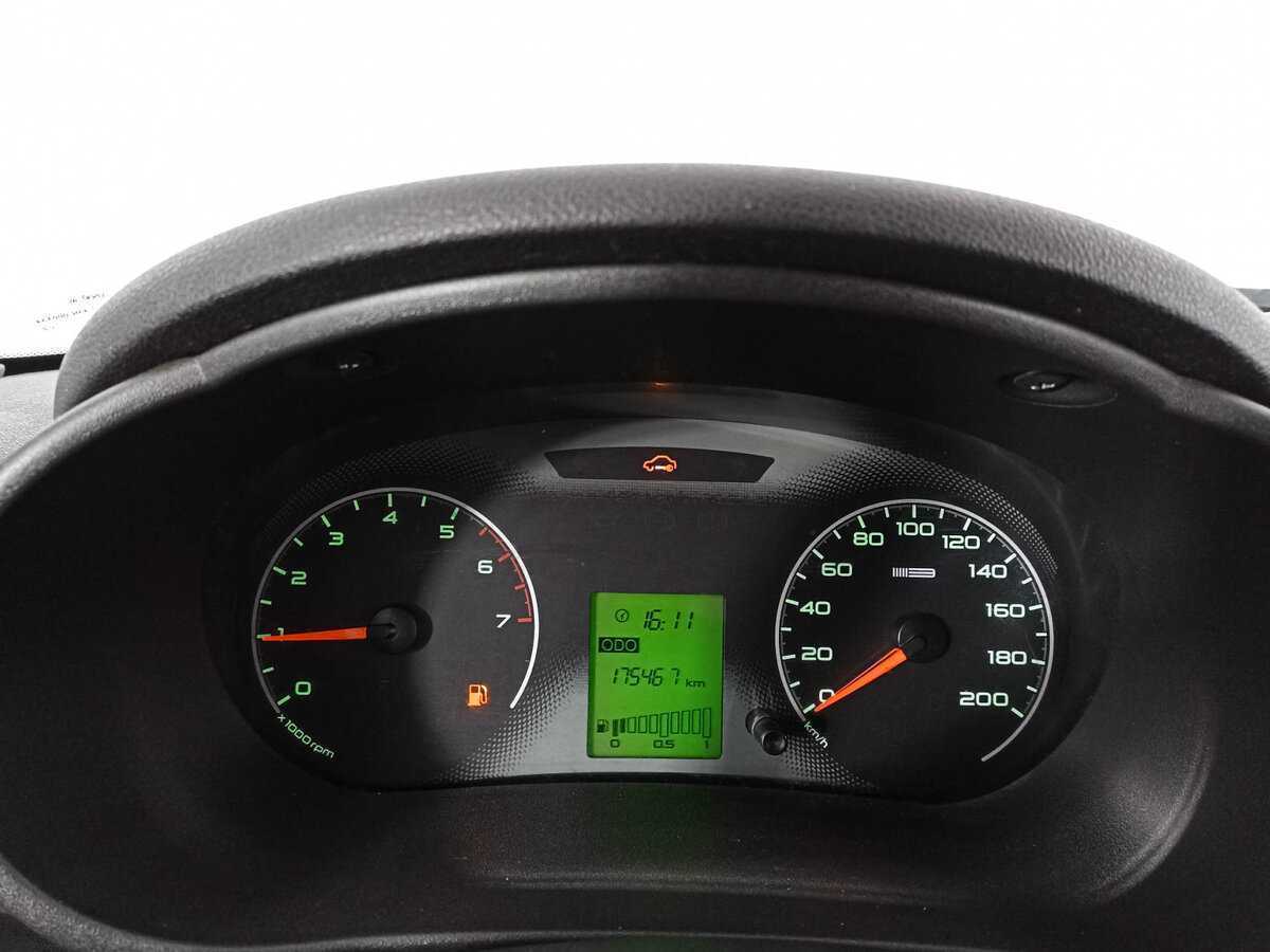 Lada (ВАЗ) Granta, 2012 Фото №11