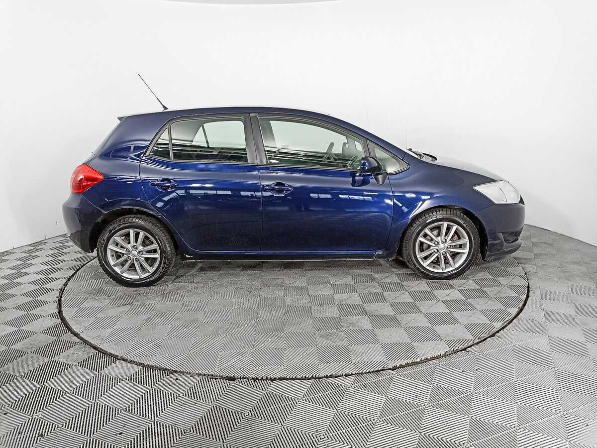 Toyota Auris, 2008 Фото №4
