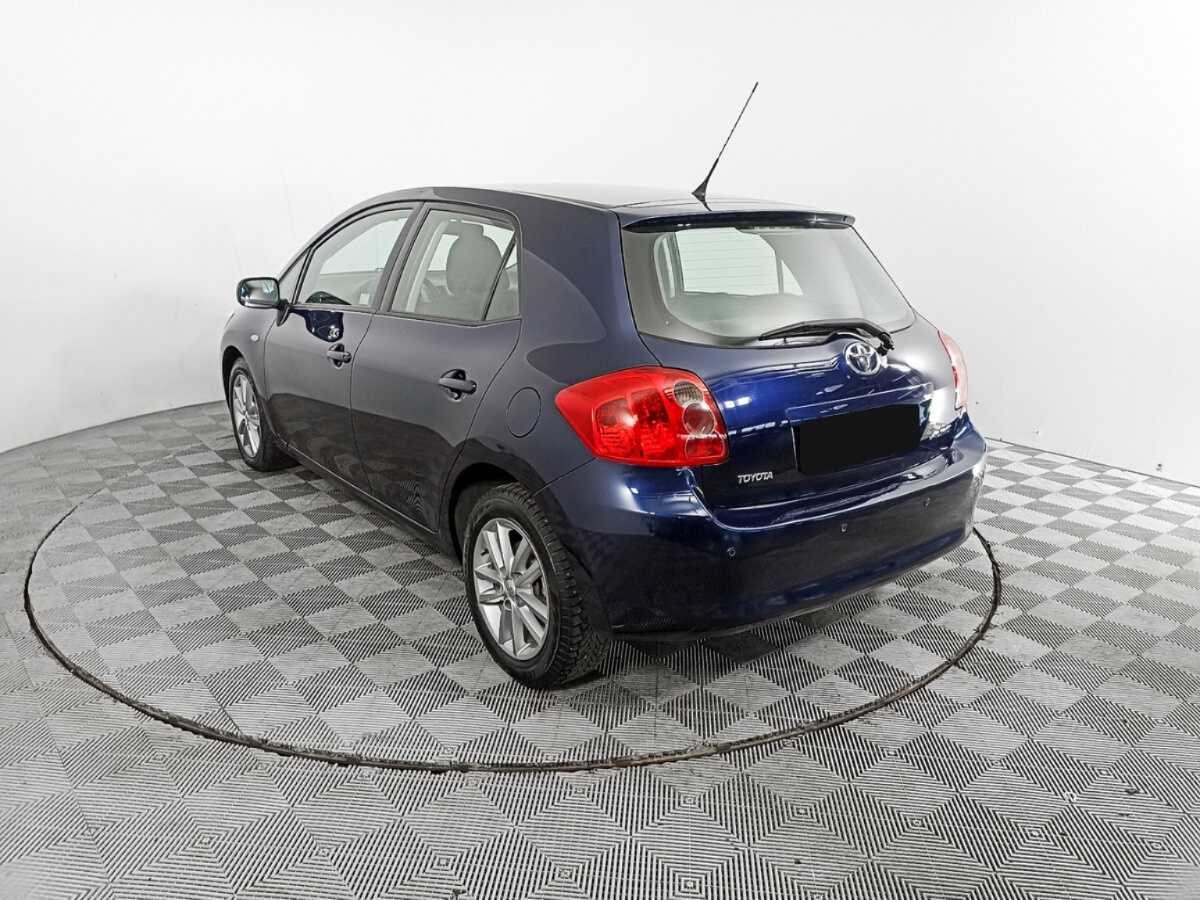 Toyota Auris, 2008 Фото №7