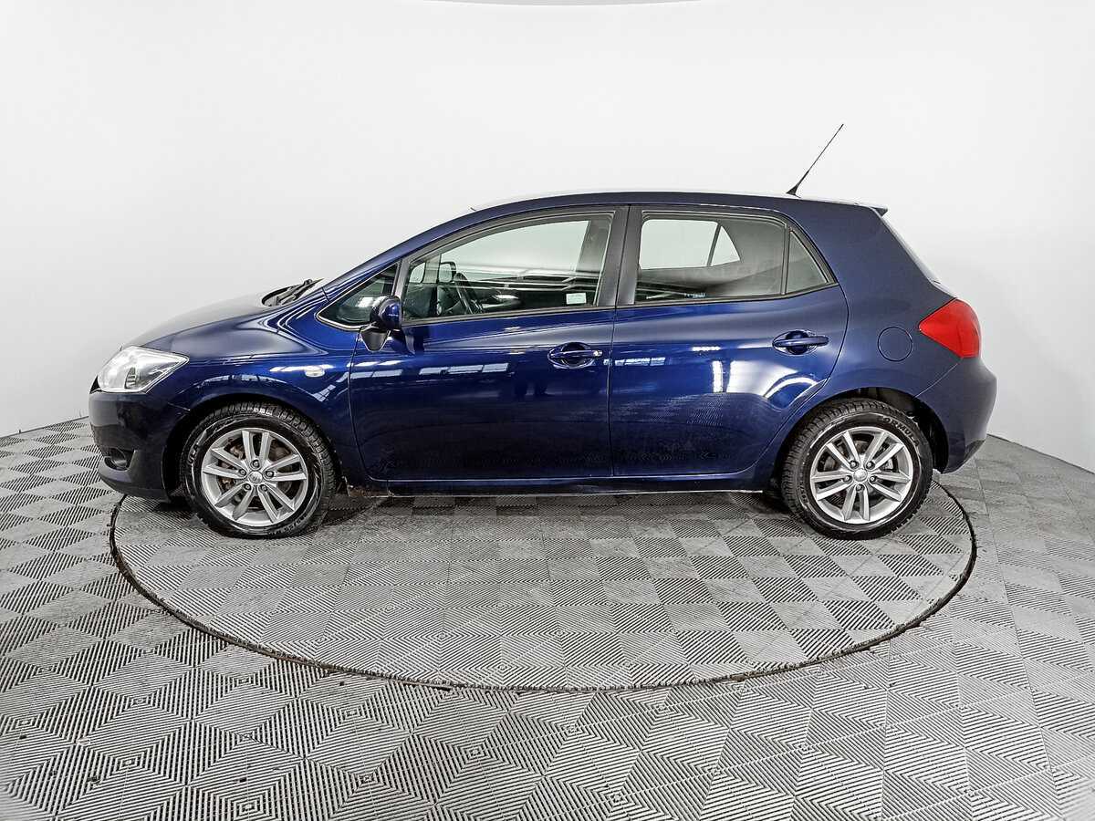 Toyota Auris, 2008 Фото №8