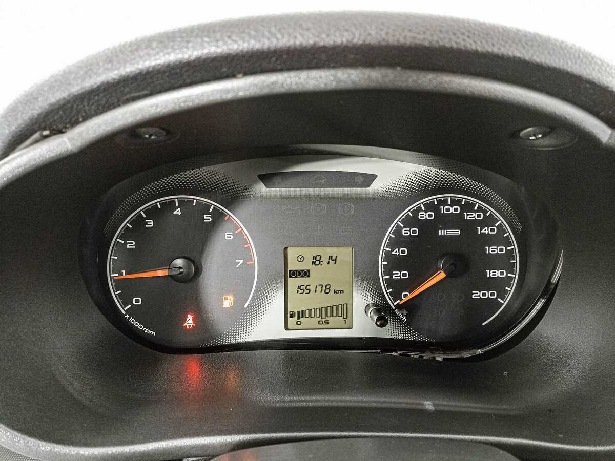 Lada (ВАЗ) Granta, 2012 Фото №11