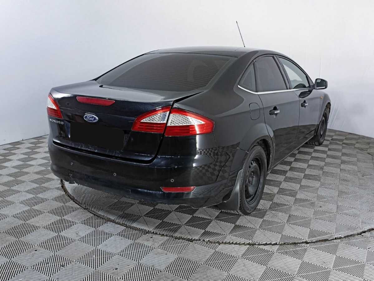 Ford Mondeo, 2009 Фото №5