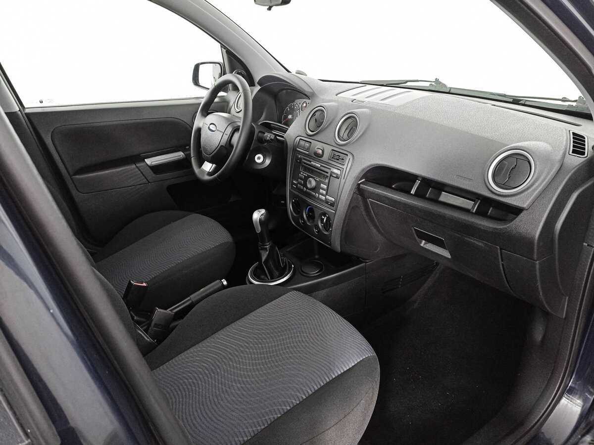 Ford Fusion, 2007 Фото №11