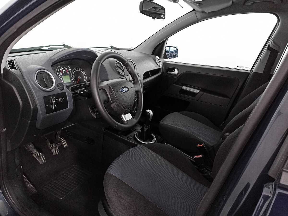 Ford Fusion, 2007 Фото №16