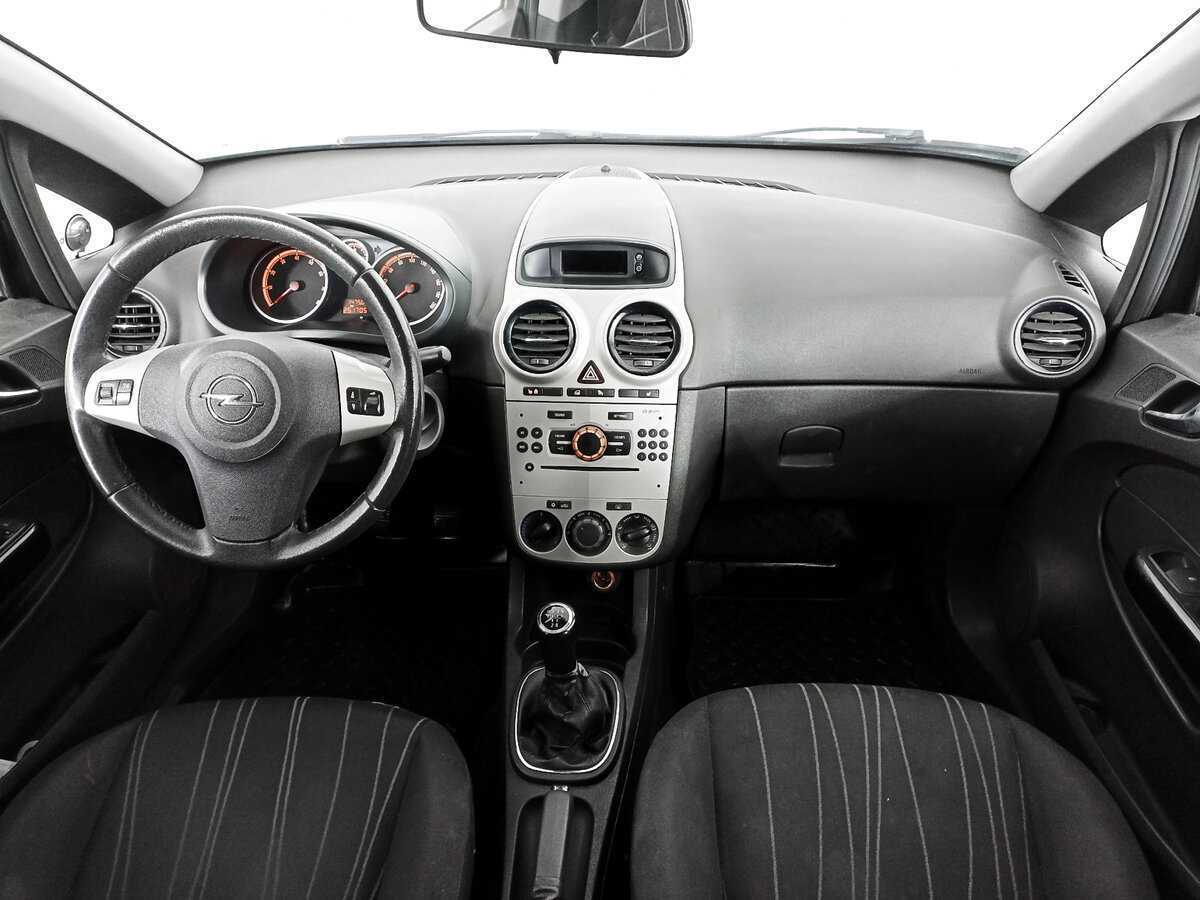 Opel Corsa, 2008 Фото №12