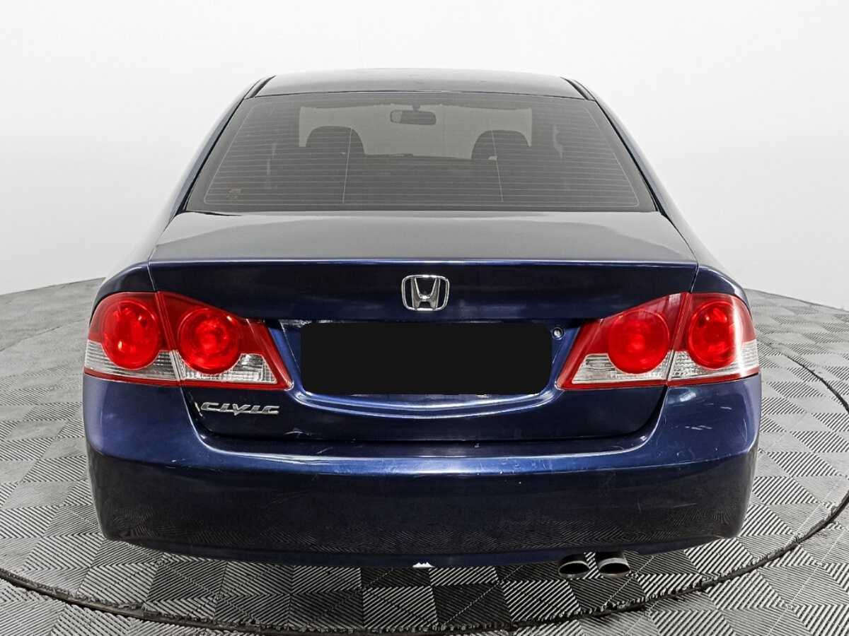 Honda Civic, 2007 Фото №6