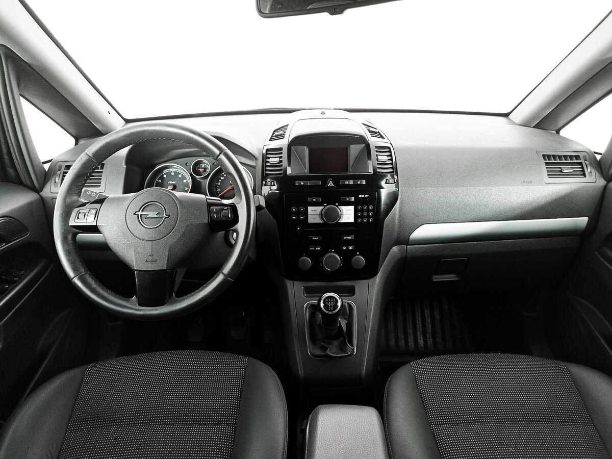 Opel Zafira, 2011 Фото №9