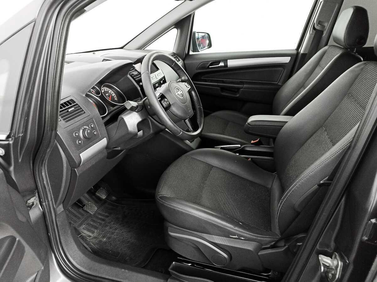 Opel Zafira, 2011 Фото №11