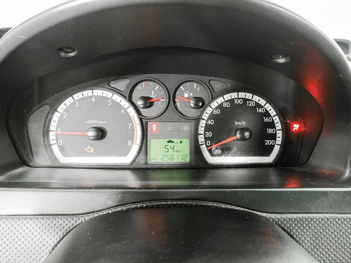 Chevrolet Aveo, 2008 Фото №11